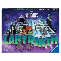 Társasjáték- Disney Gazemberek Labirintus