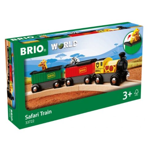 BRIO Safari vonat