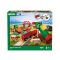 BRIO vonat farm készlet