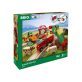 BRIO vonat farm készlet