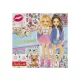 Besties - Sweet Moments 25x25 cm színes lapok a divattervezõhöz, 20 db