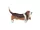 Papo Basset Hound  kutya 54012