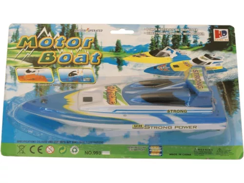 Speed Boat elemes motorcsónak