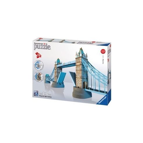 Tower-híd - 216 darabos 3D puzzle