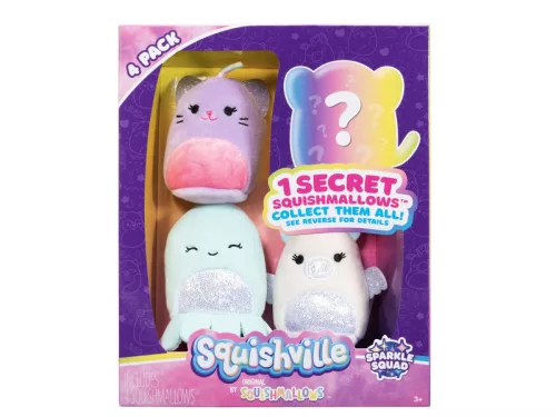 Squishmallows 4db-os