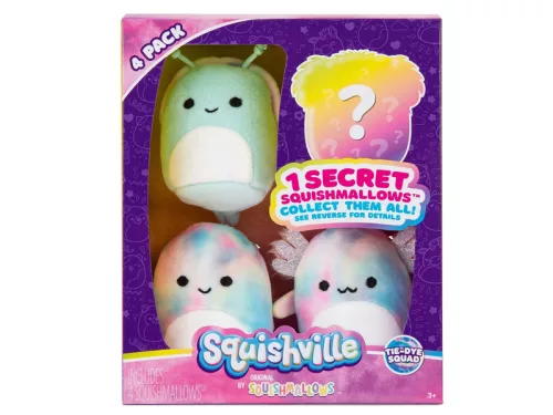 Squishmallows 4db-os