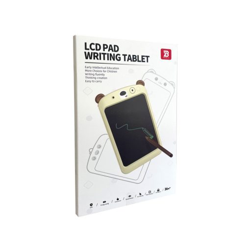 27 cm-es LCD-s letörölhető rajztábla - cicás