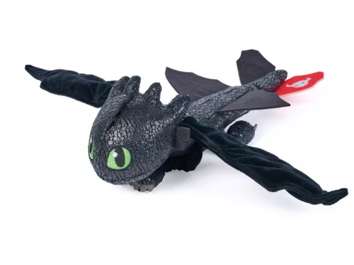 12"" plüss - Karra csatolható Fogatlan