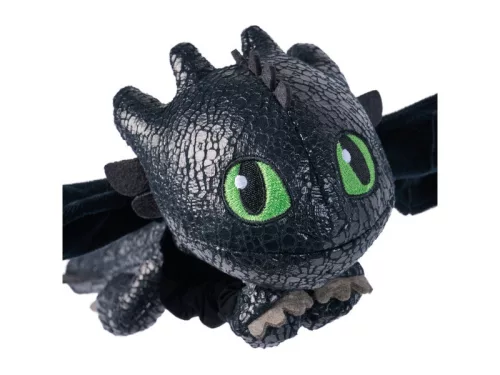 12"" plüss - Karra csatolható Fogatlan