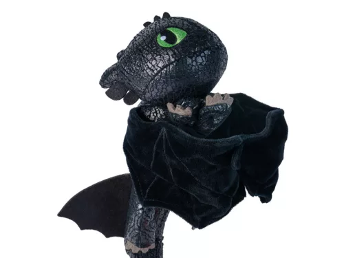 12"" plüss - Karra csatolható Fogatlan