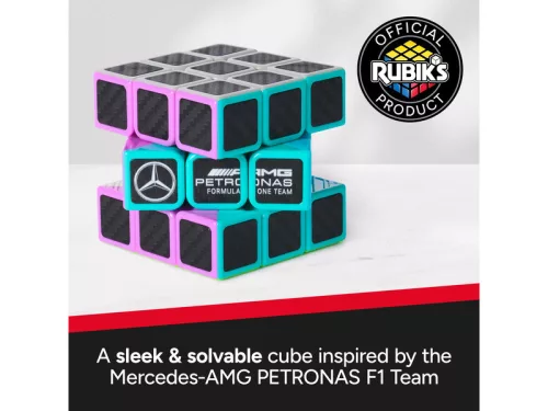 Rubik Mercedes Szénszálas kocka