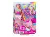 Barbie hajvarázs baba 2023