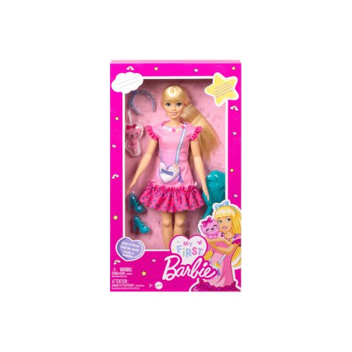 Elsõ Barbie babám