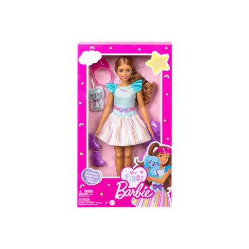 Elsõ Barbie babám