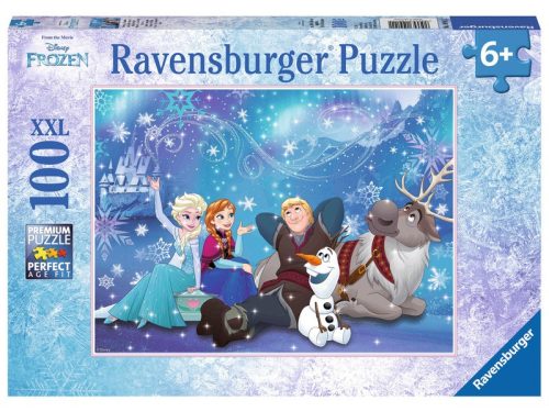 Ravensburger: Jégvarázs varázslat 100 darabos XXL puzzle