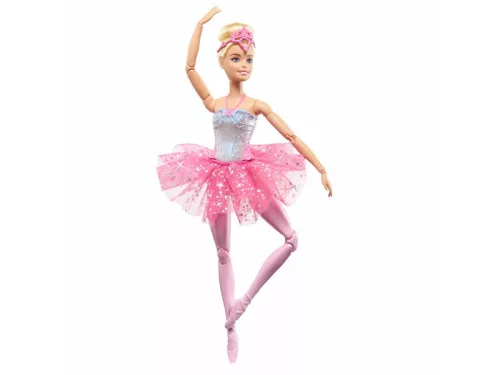 Barbie Tündöklõ szivárvány balerina