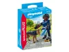 Playmobil Rendõr nyomozó kutyával 71162