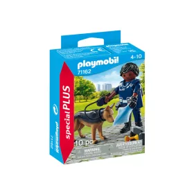 Playmobil Rendõr nyomozó kutyával 71162