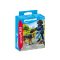 Playmobil Rendõr nyomozó kutyával 71162