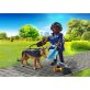 Playmobil Rendõr nyomozó kutyával 71162