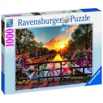 Amszterdami bicikli túra 1000 darabos puzzle