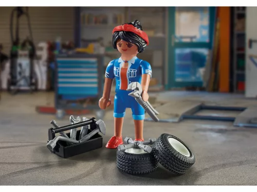 Playmobill Autószerelõ 71164