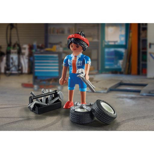 Playmobill Autószerelõ 71164