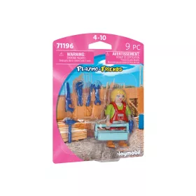 Playmobil Szerelõ lány 71196