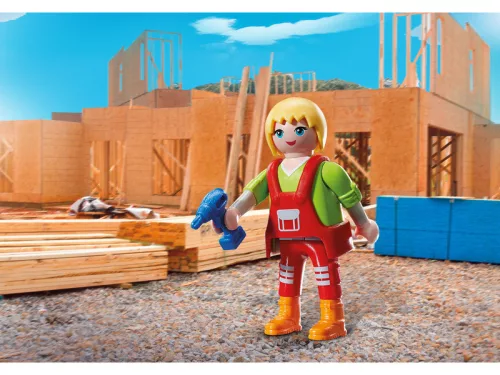 Playmobil Szerelõ lány 71196