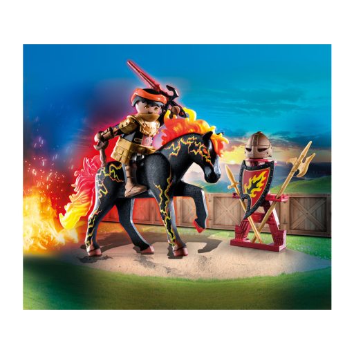 Playmobil: Burnham Raiders - Tûzlovag