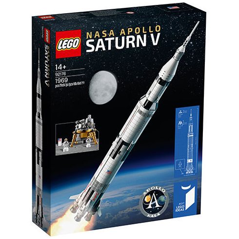 Lego - Nasa Apollo Saturn V - 92176