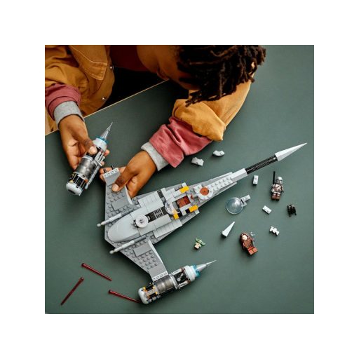LEGO Star Wars 75325 A Mandalóri N-1 vadászgépe