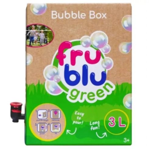 FruBlu Green utántöltő 3L