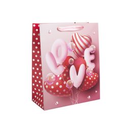 Papírtasak love lufi 18*23