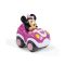 Disney Mickey/Minnie Hátrahúzós Kisautó Babáknak