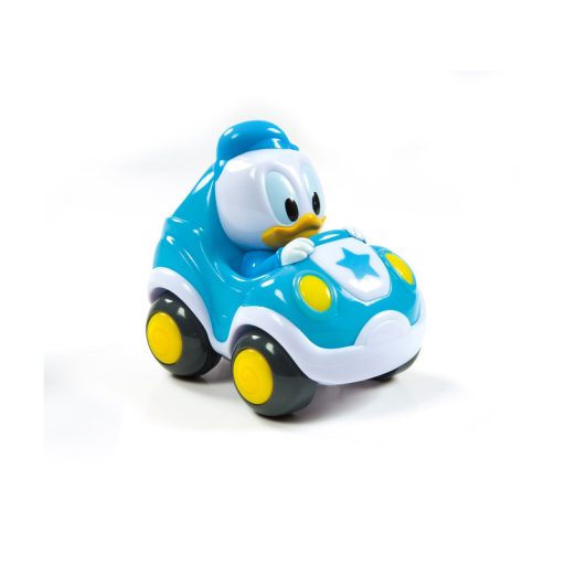 Disney Mickey/Minnie Hátrahúzós Kisautó Babáknak