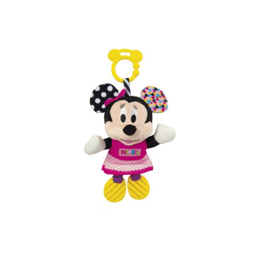 Disney Baby - Minnie Egér Első Plüssöm Csörgővel És Rágókával