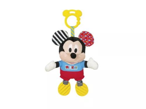 Disney Baby - Mickey Egér Első Plüssöm Csörgővel És Rágókával