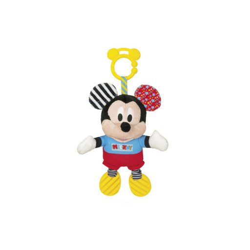 Disney Baby - Mickey Egér Első Plüssöm Csörgővel És Rágókával