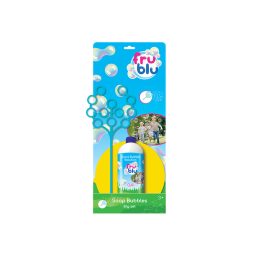   FruBlu - Fa alakú buborékfújó szett 0,4 liter folyadékkal