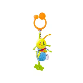 Zizegõ százlábú textil bébijáték