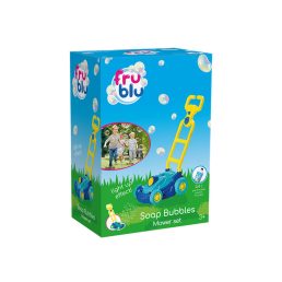 FruBlu - Buborékfújó fűnyíró 0,4 liter folyadékkal