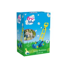 FruBlu - Buborékfújó fűnyíró 0,4 liter folyadékkal