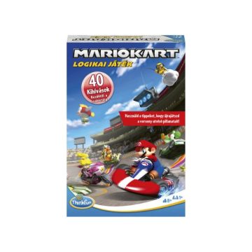 Super Mario - Mariokart logikai játék