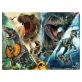 Ravensburger Puzzle 100 db - Jurassic world
