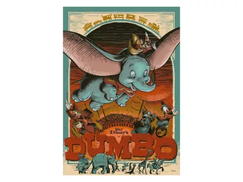 Puzzle 300 db - D100 Dumbo