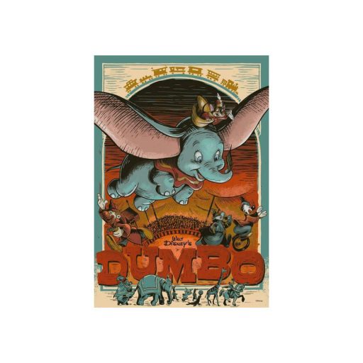 Puzzle 300 db - D100 Dumbo