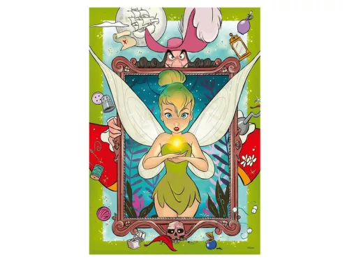 Puzzle 300 db - D100 Csingiling