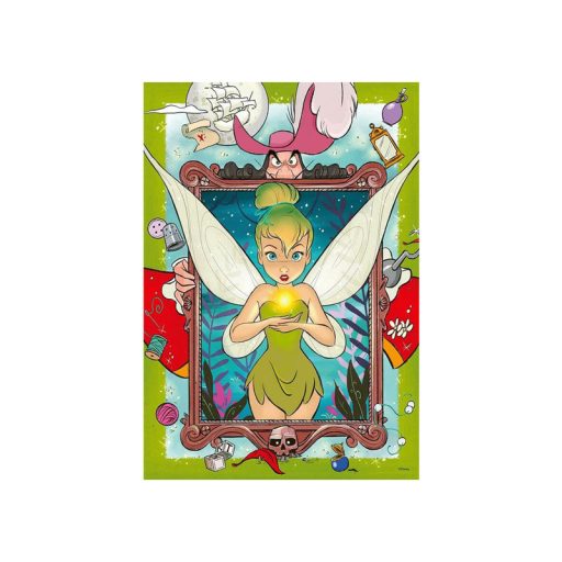 Puzzle 300 db - D100 Csingiling