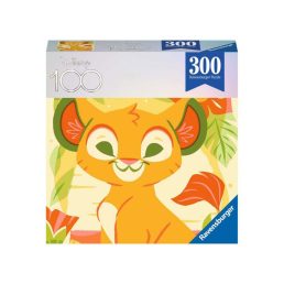 Puzzle 300 db - D100 Simba